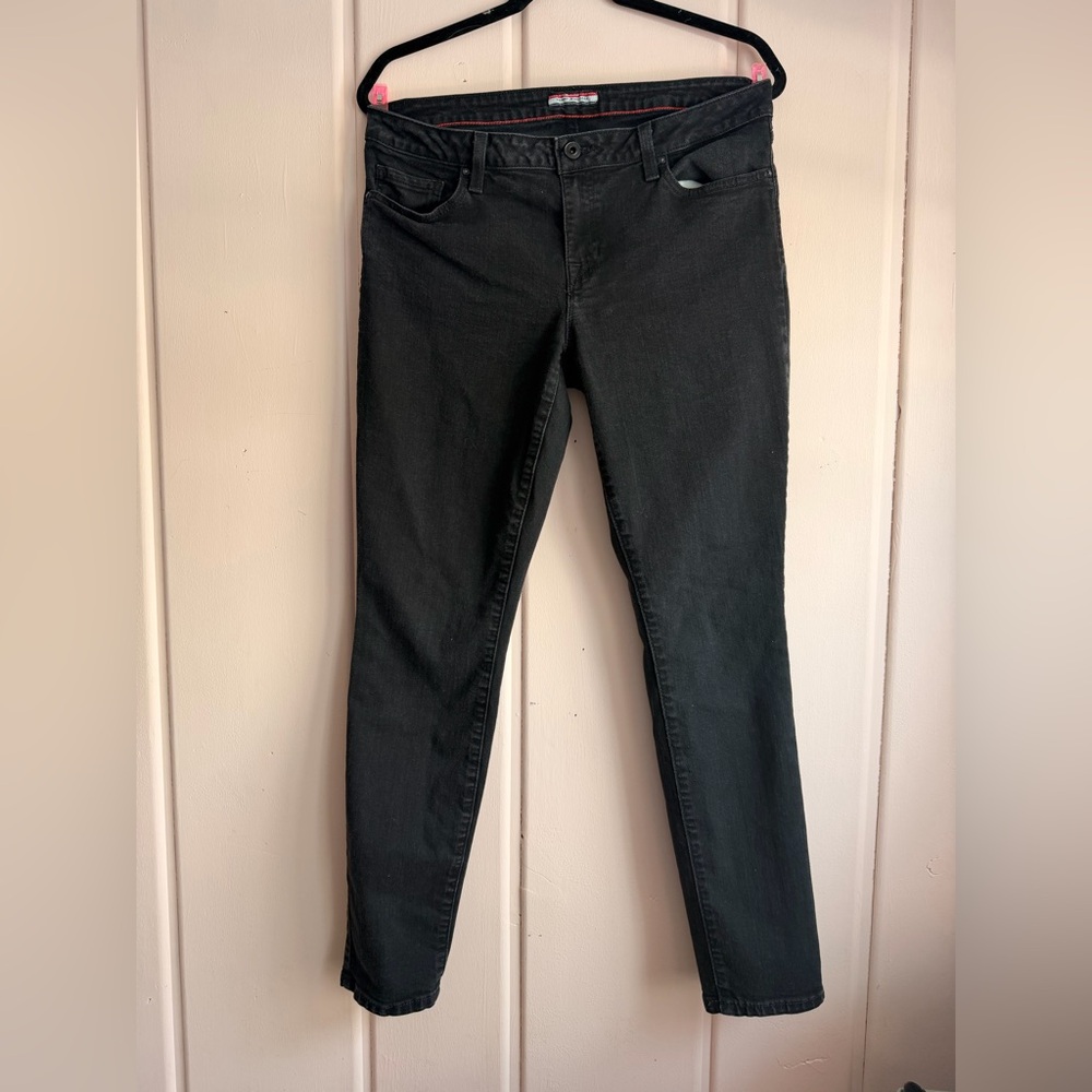 Tommy Hilfiger Women's Black Skinny Jeans sz10